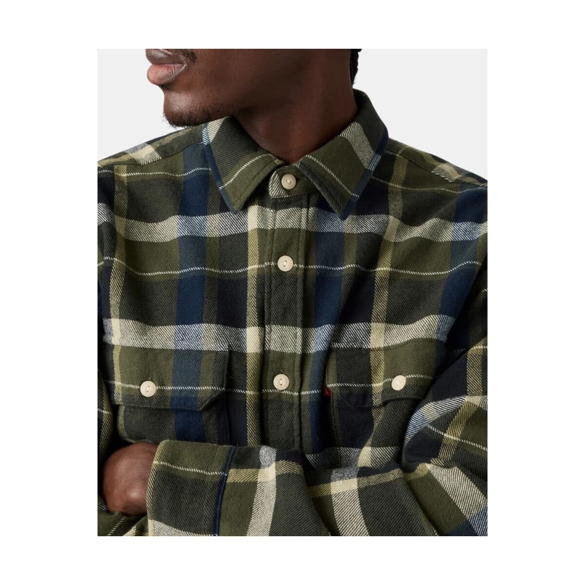 Men's Shirts Levis Green