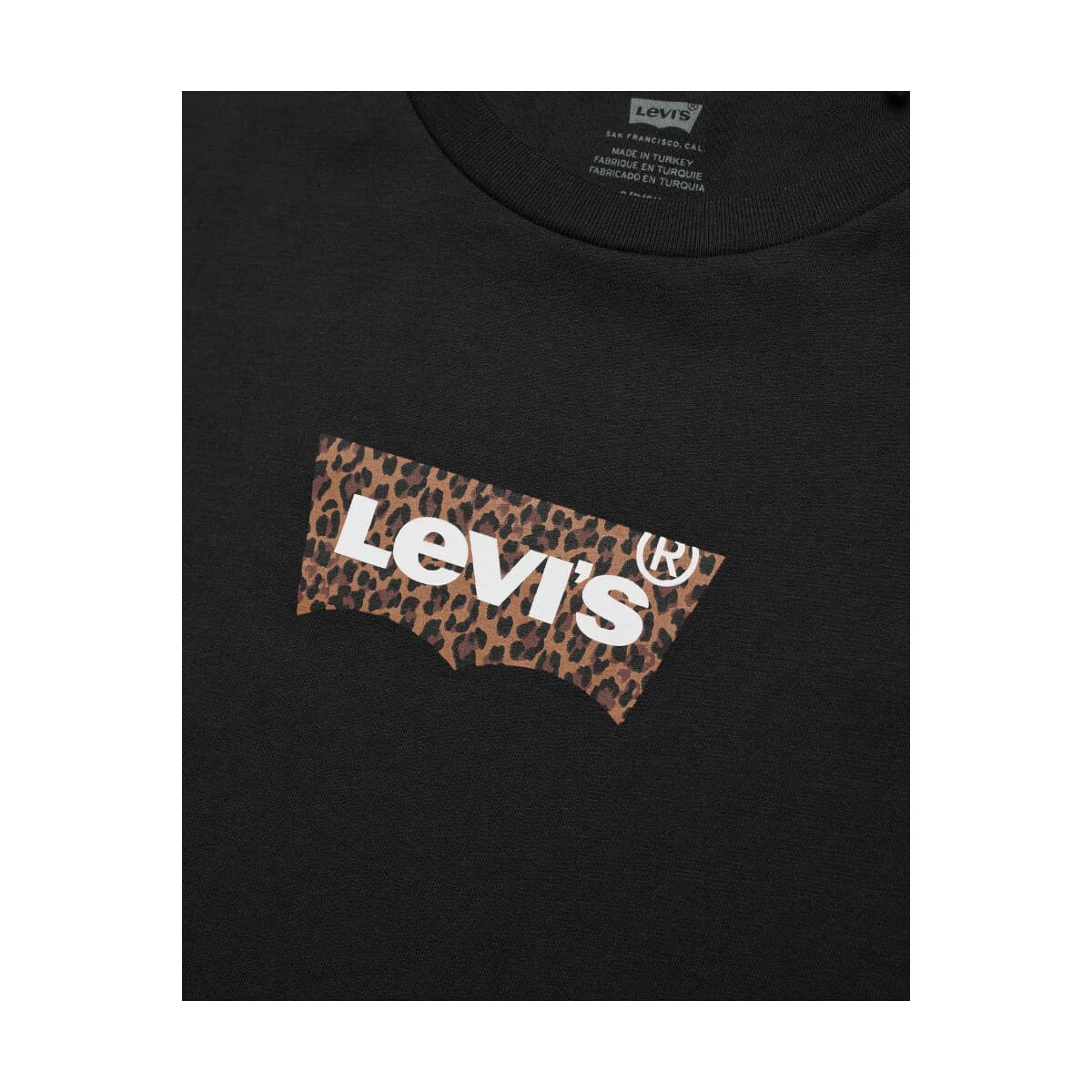 Women's T-Shirts Levis Black