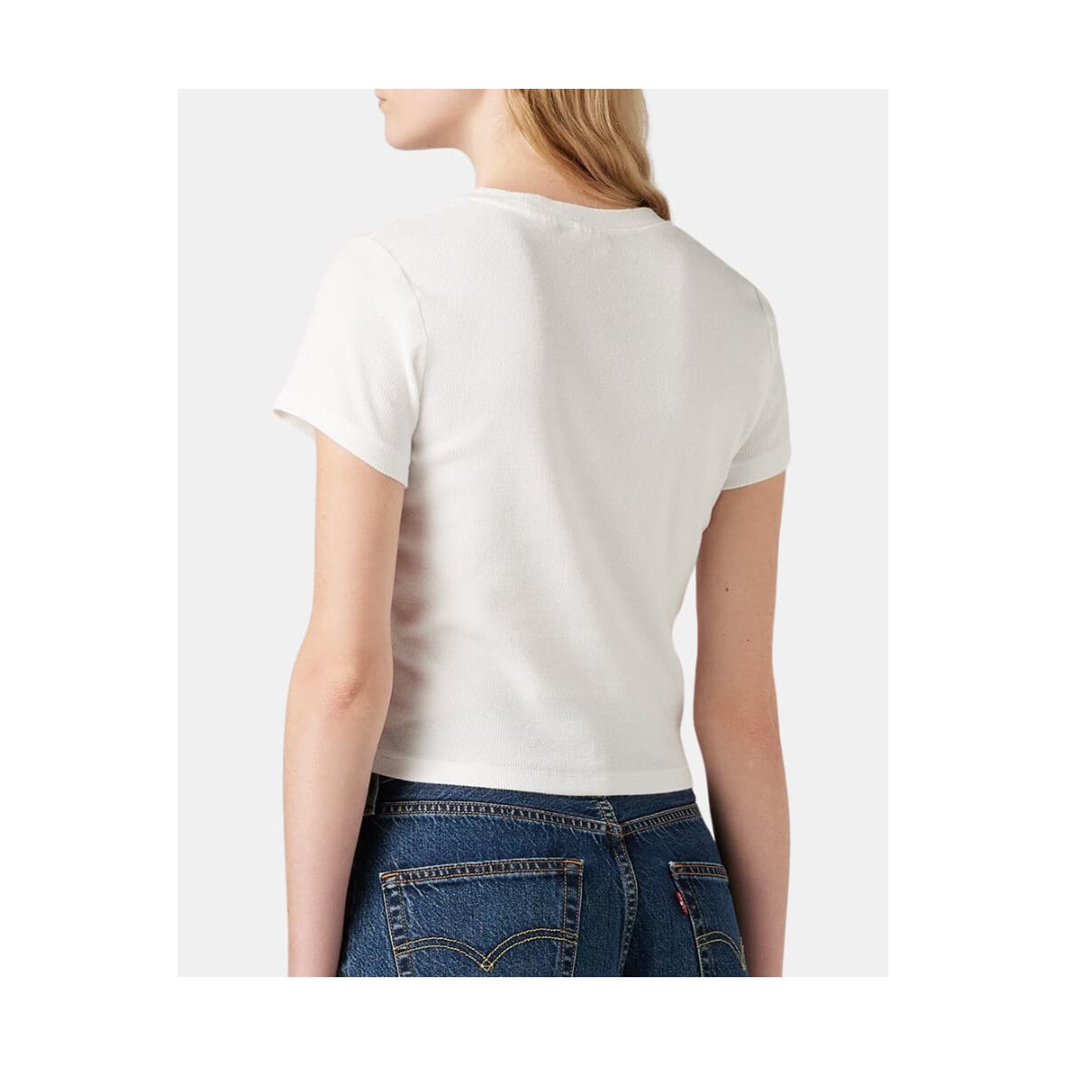 Women's T-Shirts Levis White