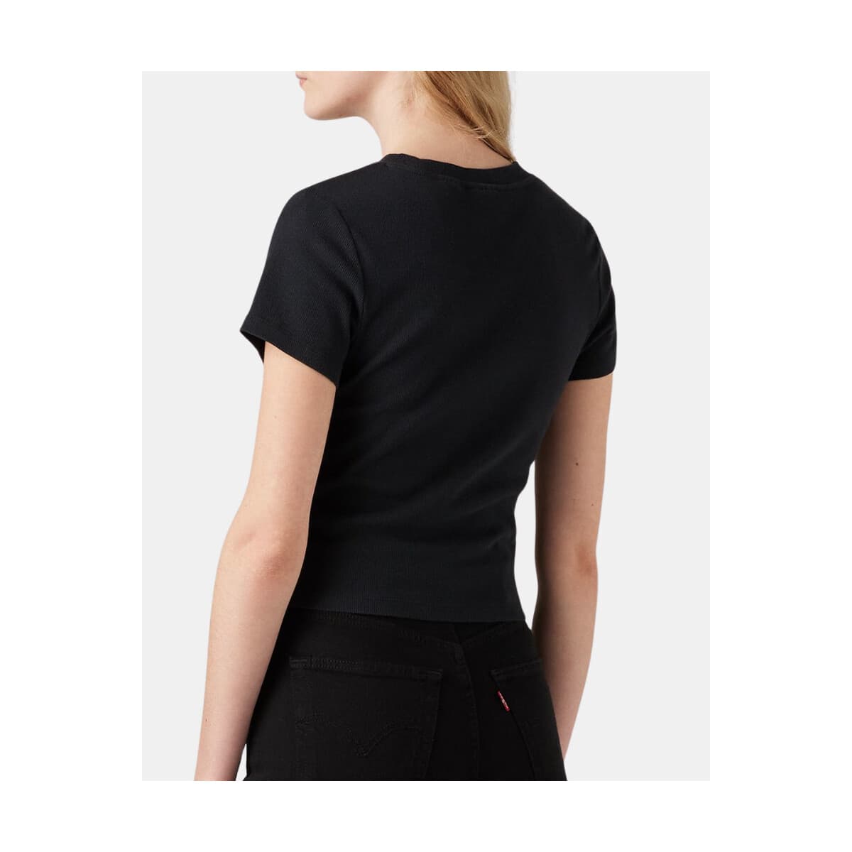 Women's T-Shirts Levis Black