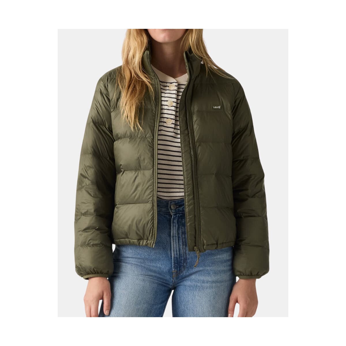 Women's Jackets Levis Green