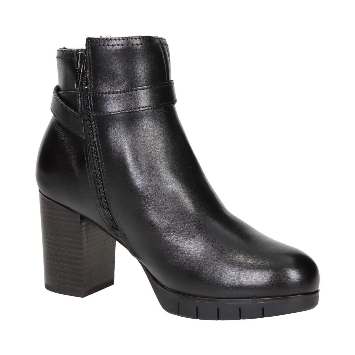 Women's Ankle Boots Valleverde Black