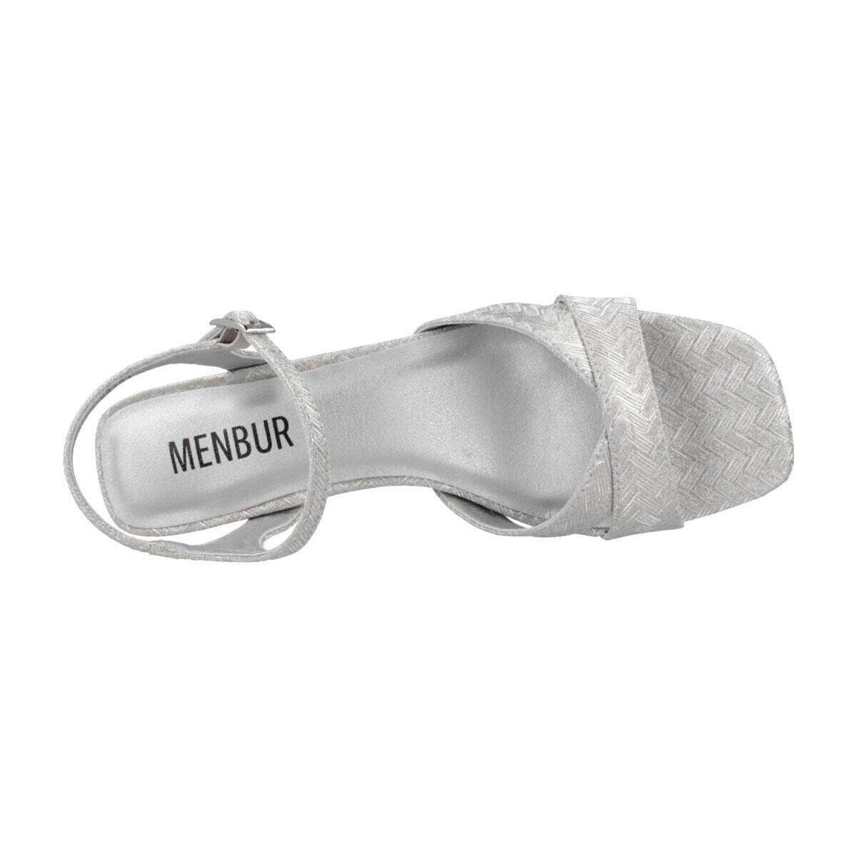 Women's Pumps Menbur Silver