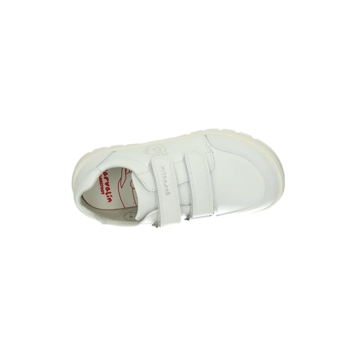 Girls' Sneakers Garvaln White