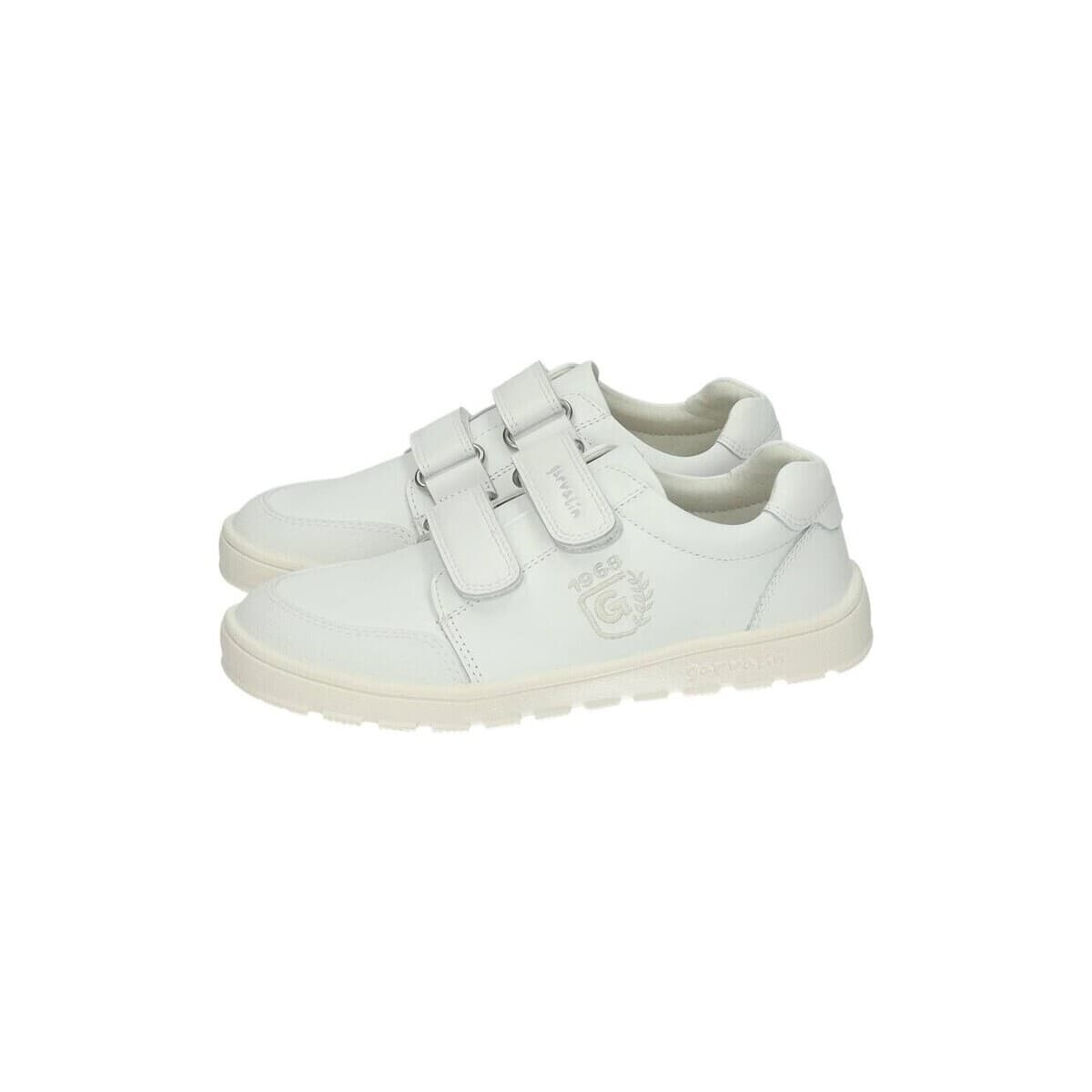 Girls' Sneakers Garvaln White