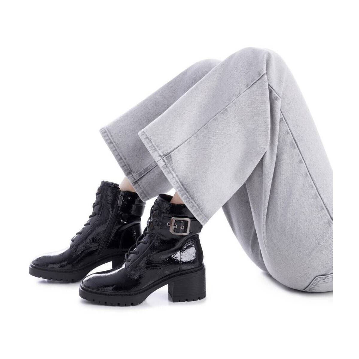 Women's Ankle Boots Xti Black