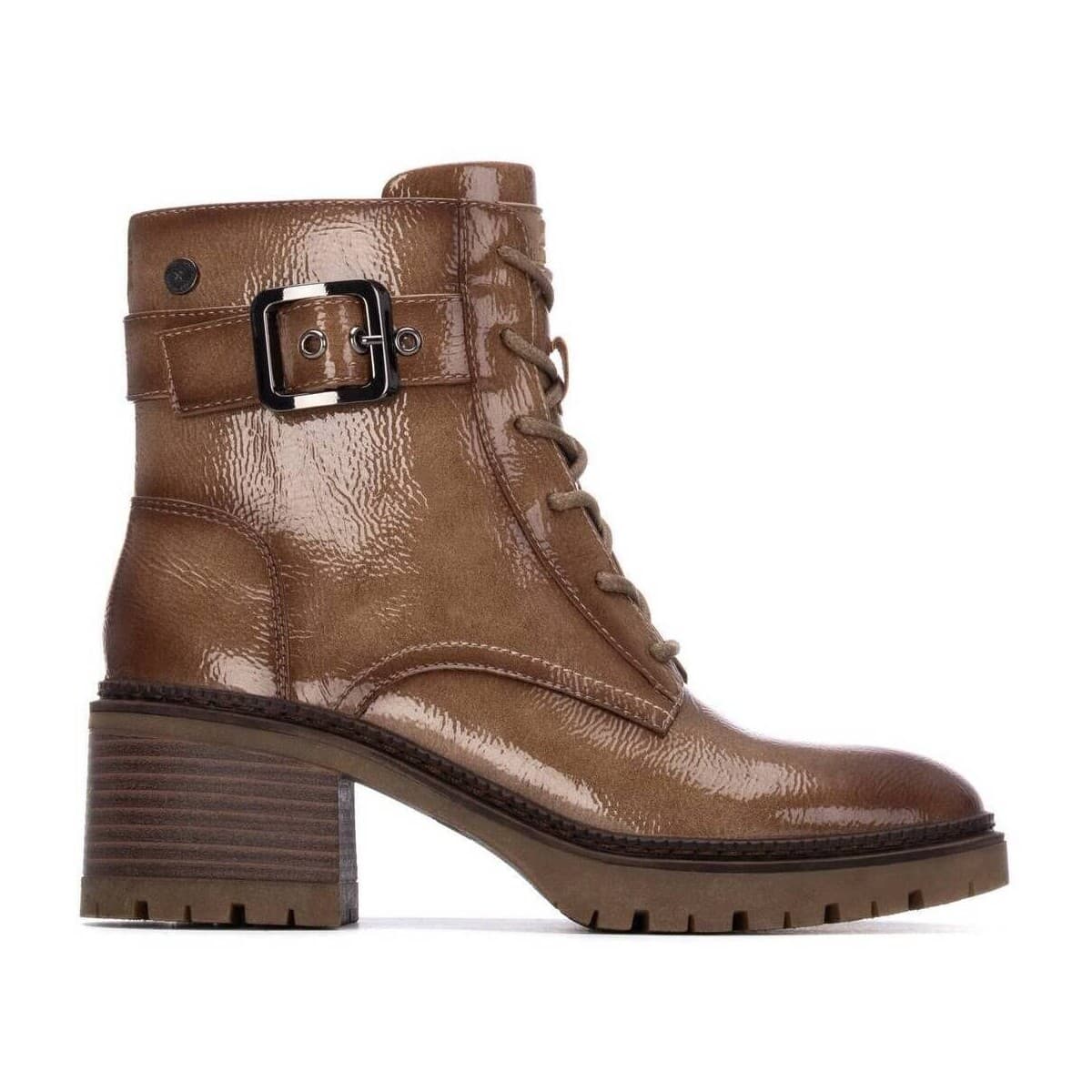 Women's Ankle Boots Xti Brown
