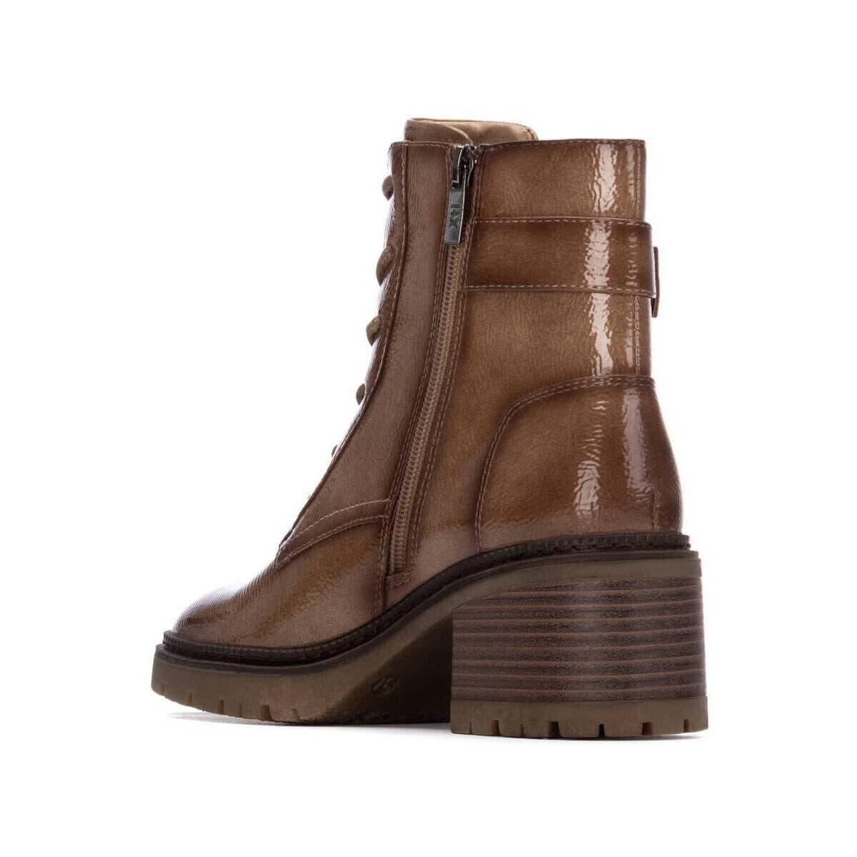 Women's Ankle Boots Xti Brown