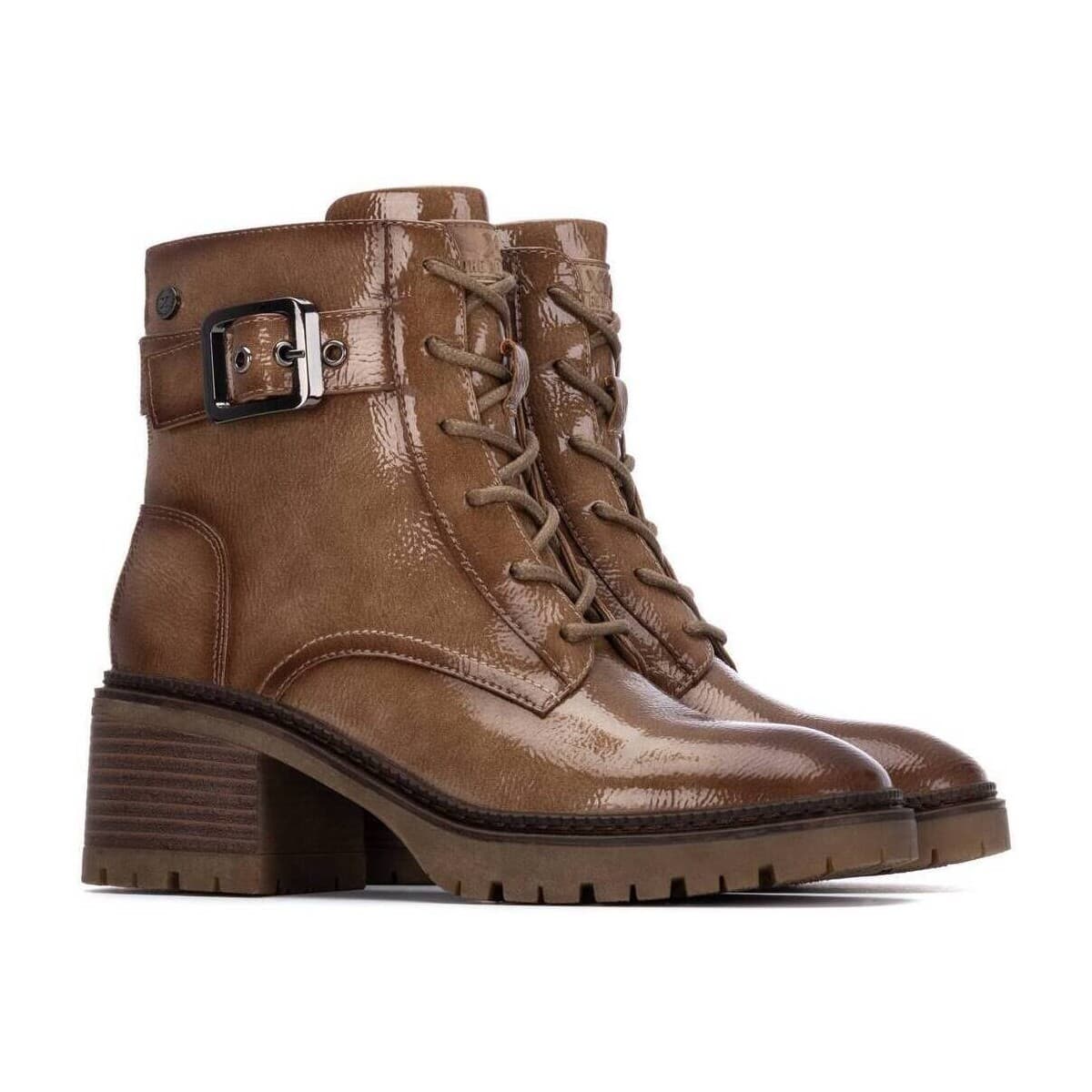 Women's Ankle Boots Xti Brown