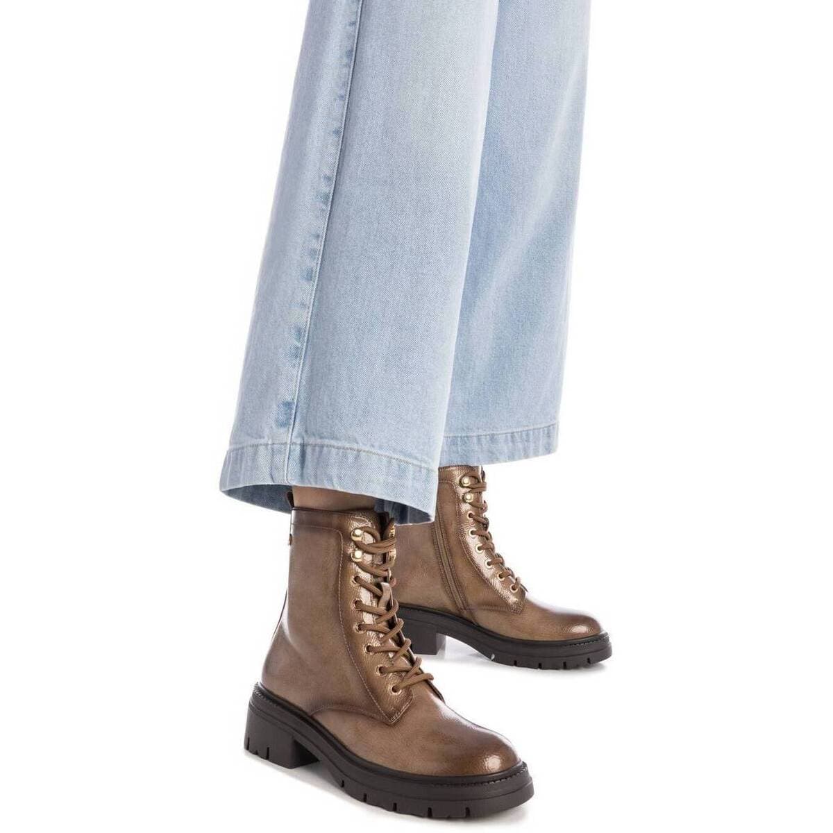 Women's Ankle Boots Xti Brown