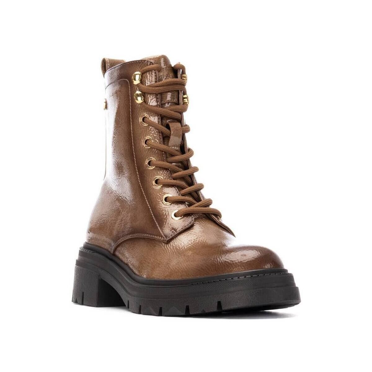 Women's Ankle Boots Xti Brown