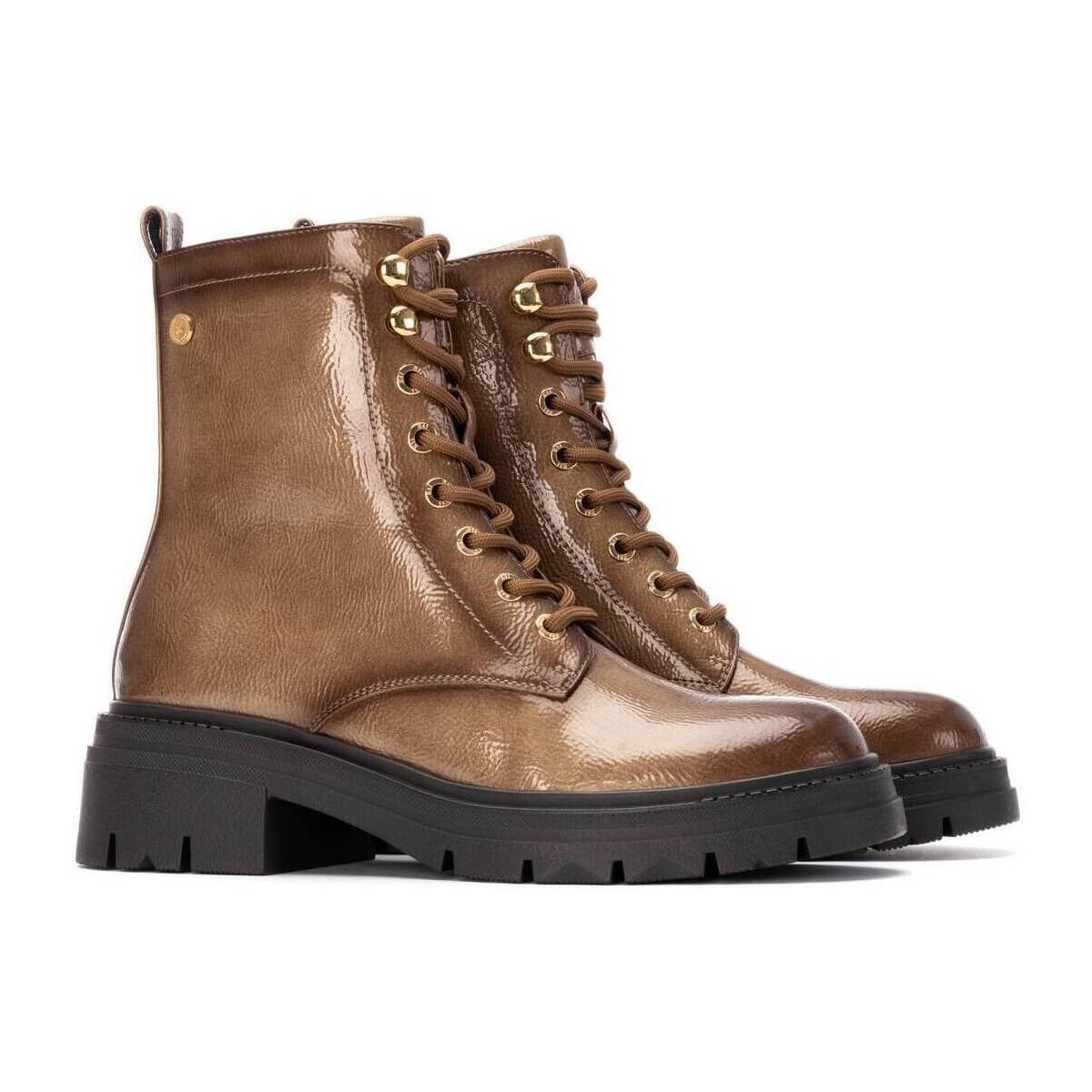 Women's Ankle Boots Xti Brown