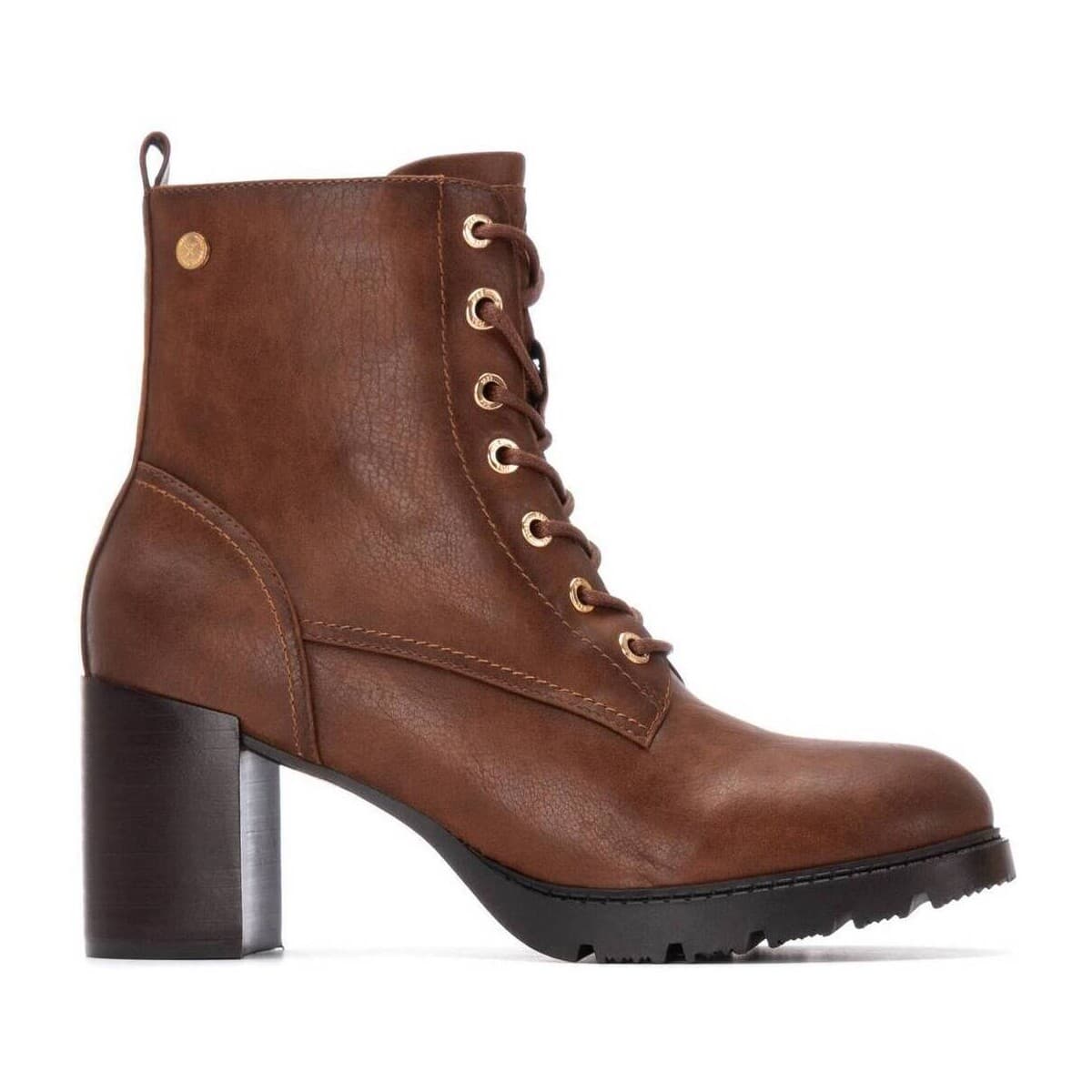 Women's Ankle Boots Xti Brown