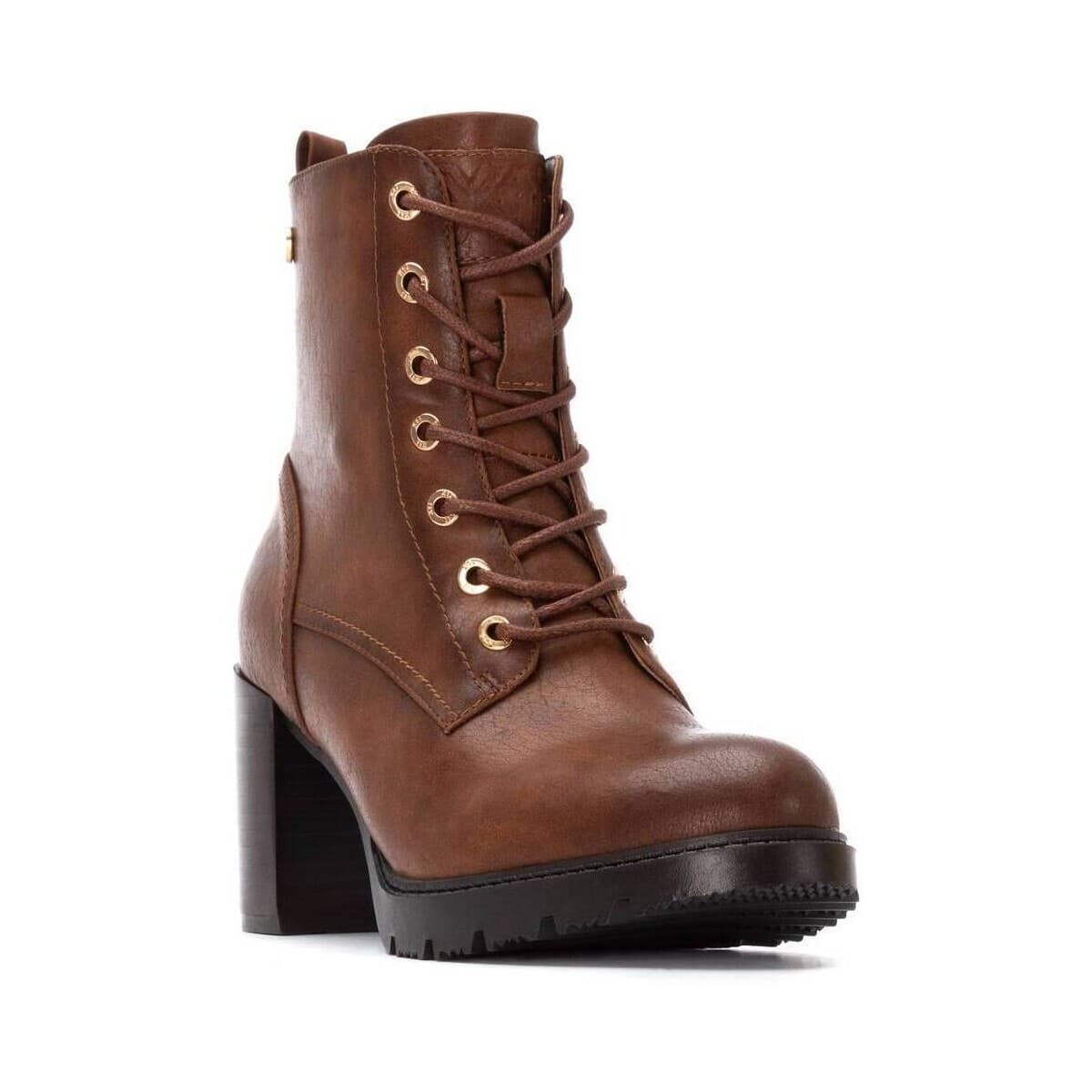 Women's Ankle Boots Xti Brown