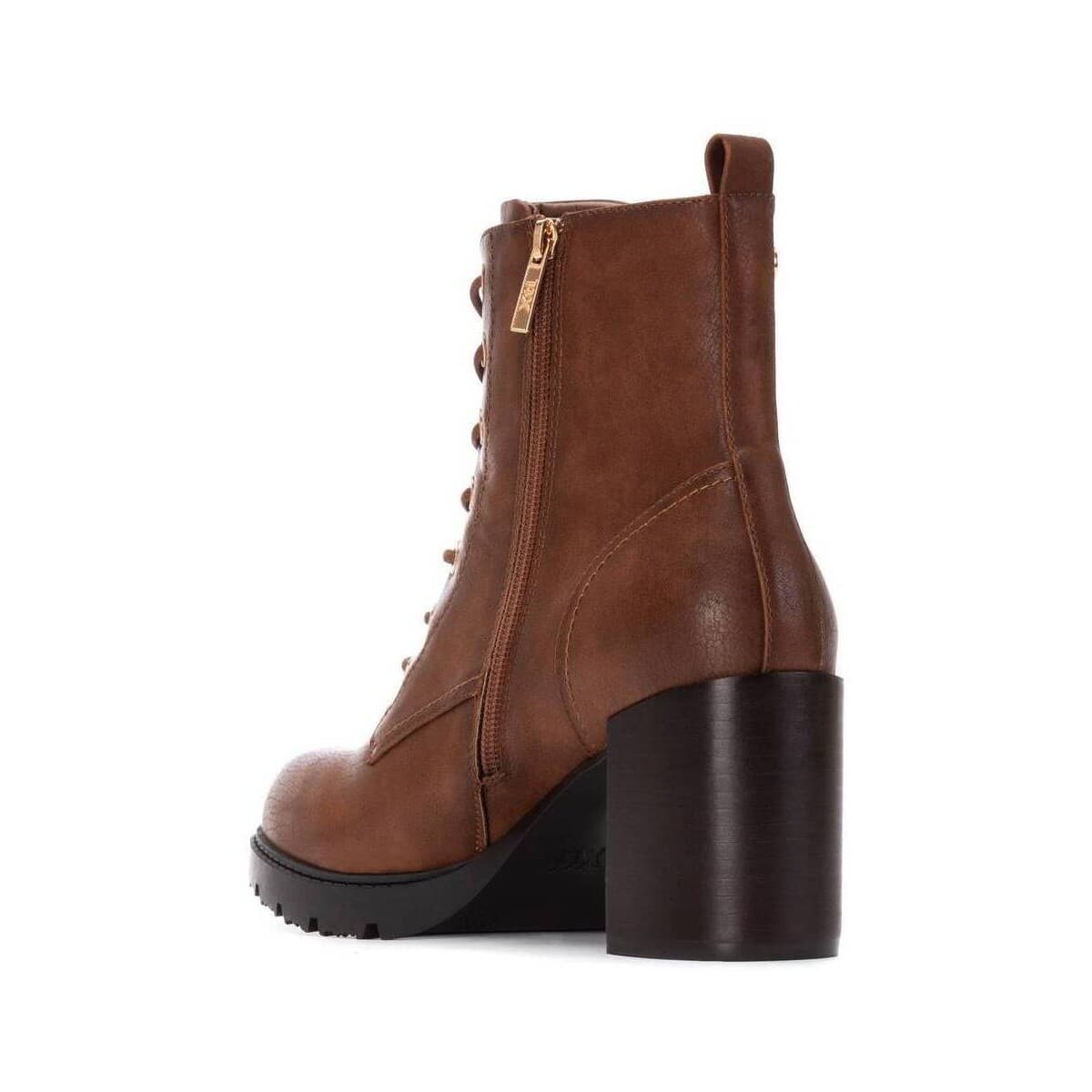 Women's Ankle Boots Xti Brown