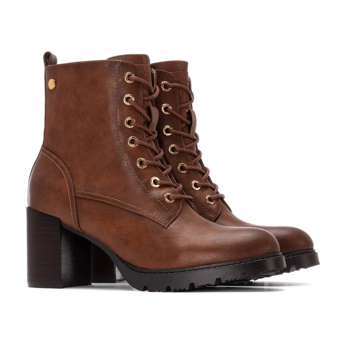Women's Ankle Boots Xti Brown