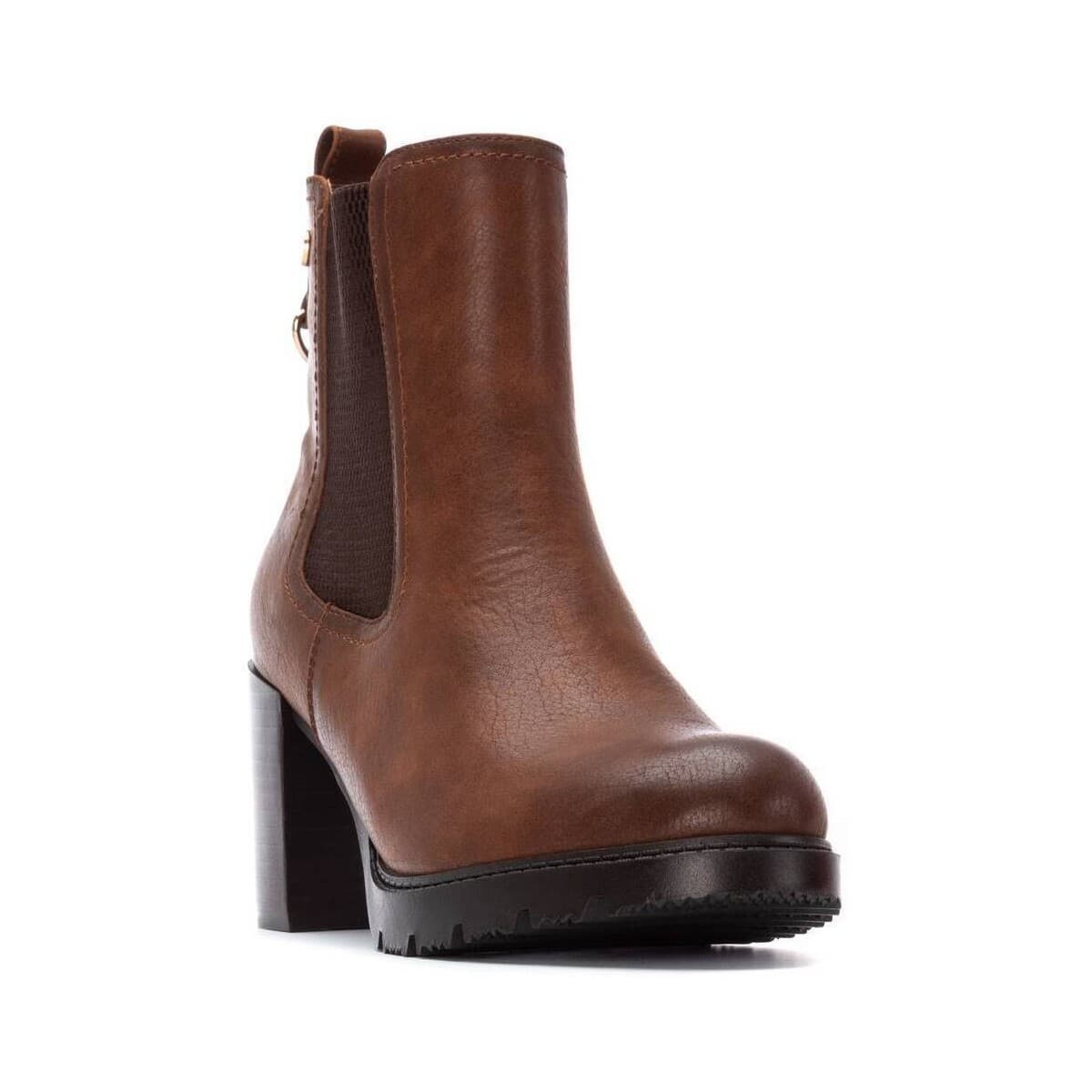 Women's Ankle Boots Xti Brown