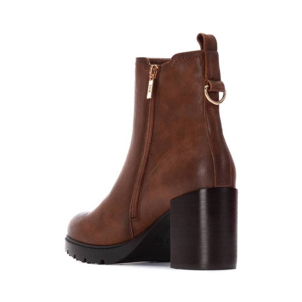 Women's Ankle Boots Xti Brown