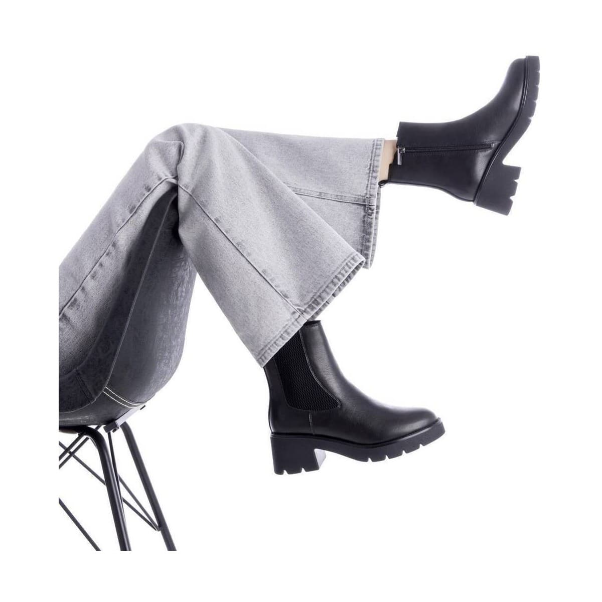 Women's Ankle Boots Xti Black