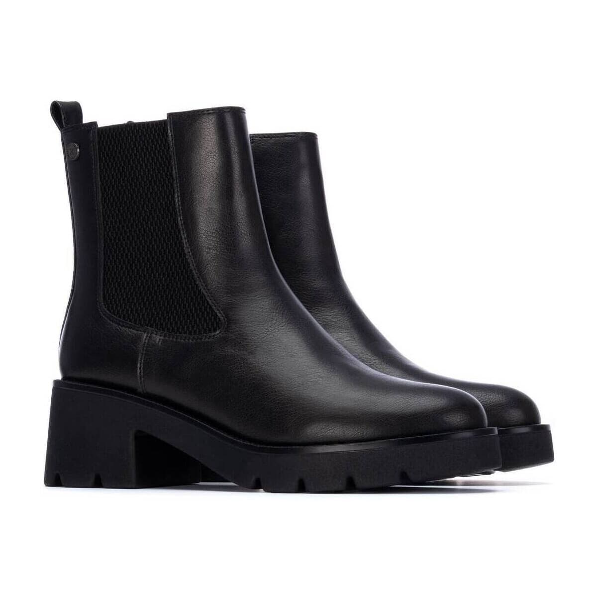 Women's Ankle Boots Xti Black