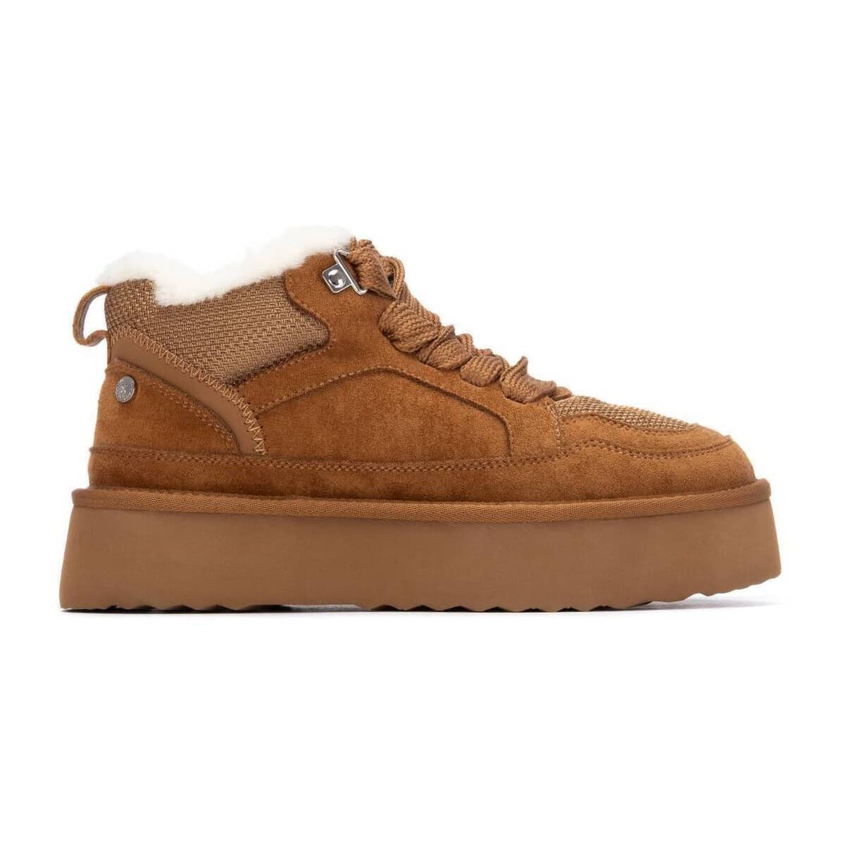 Women's Sneakers Xti Brown