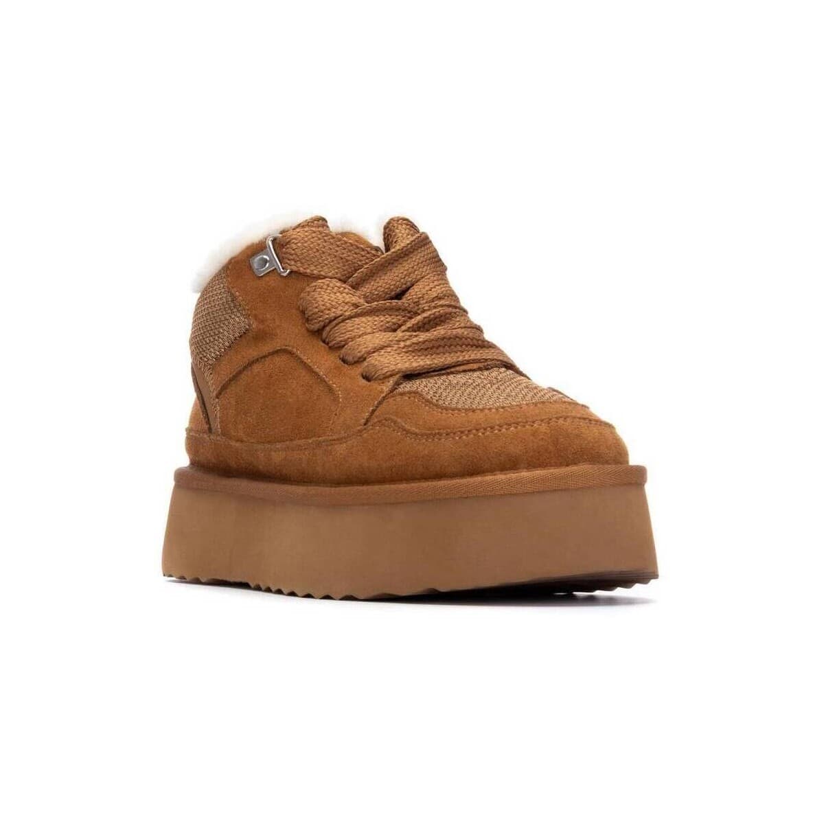 Women's Sneakers Xti Brown