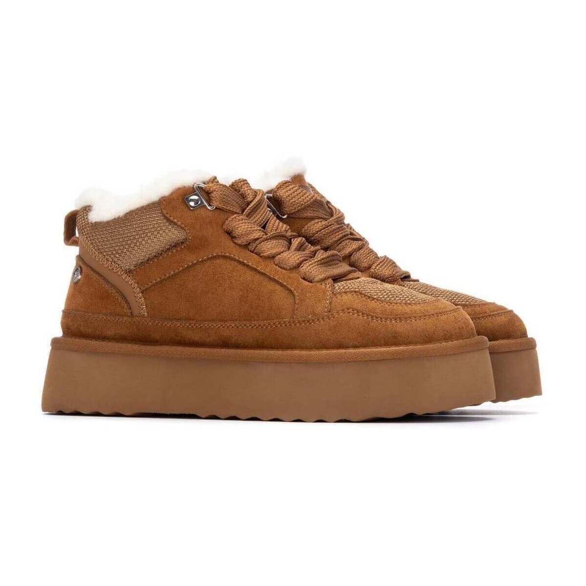 Women's Sneakers Xti Brown