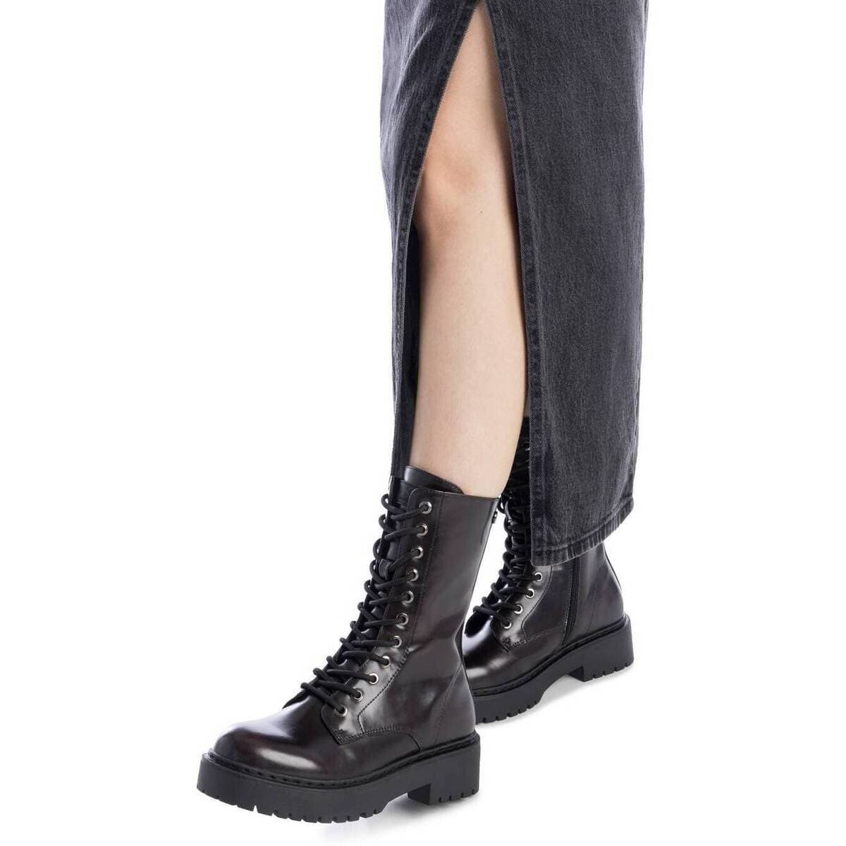 Women's Ankle Boots Xti Red