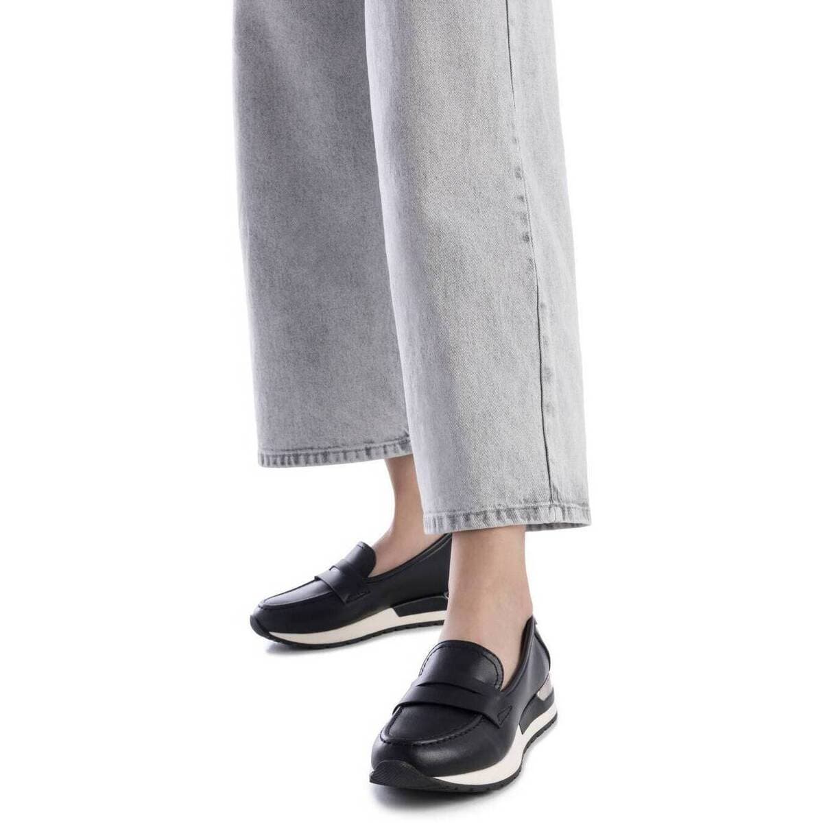Women's Loafers Xti Black