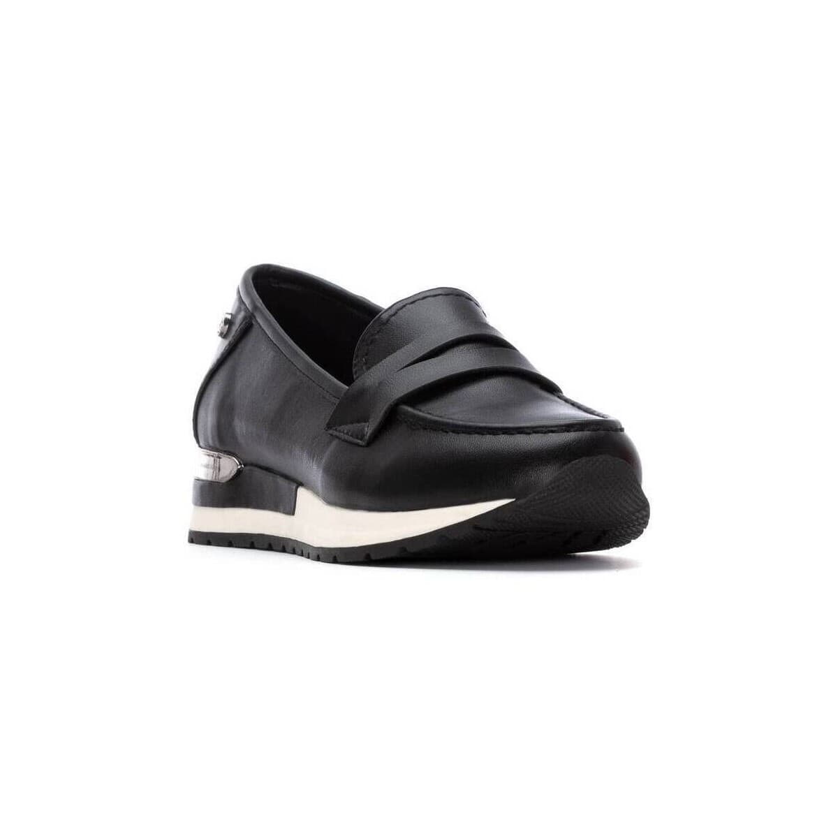 Women's Loafers Xti Black