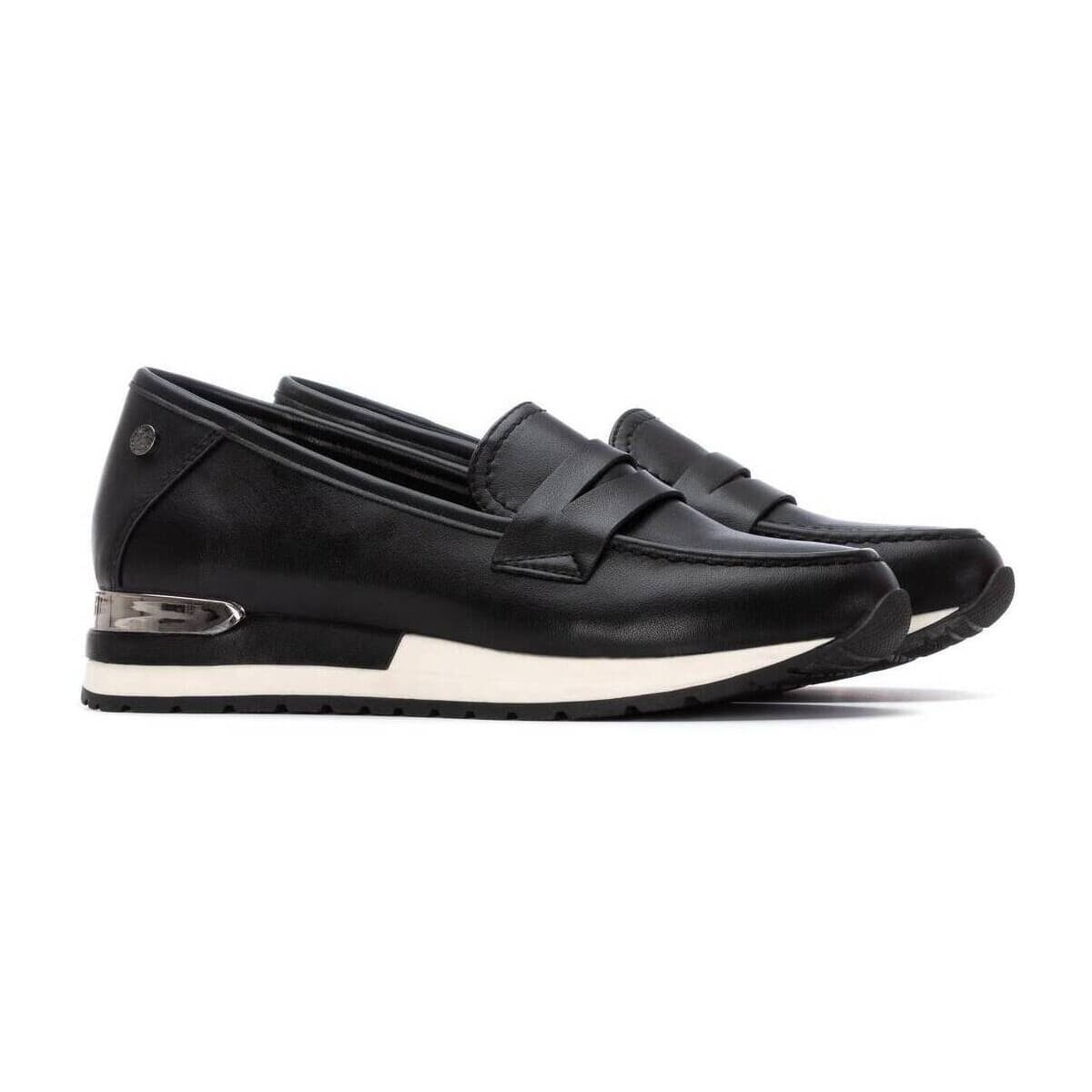 Women's Loafers Xti Black