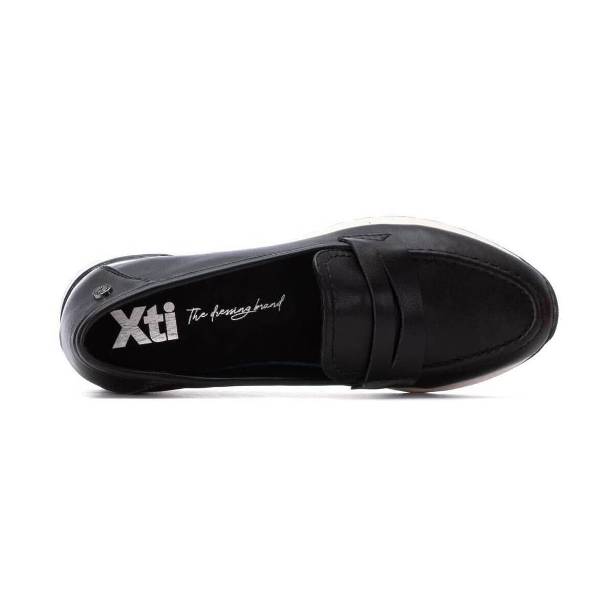 Women's Loafers Xti Black