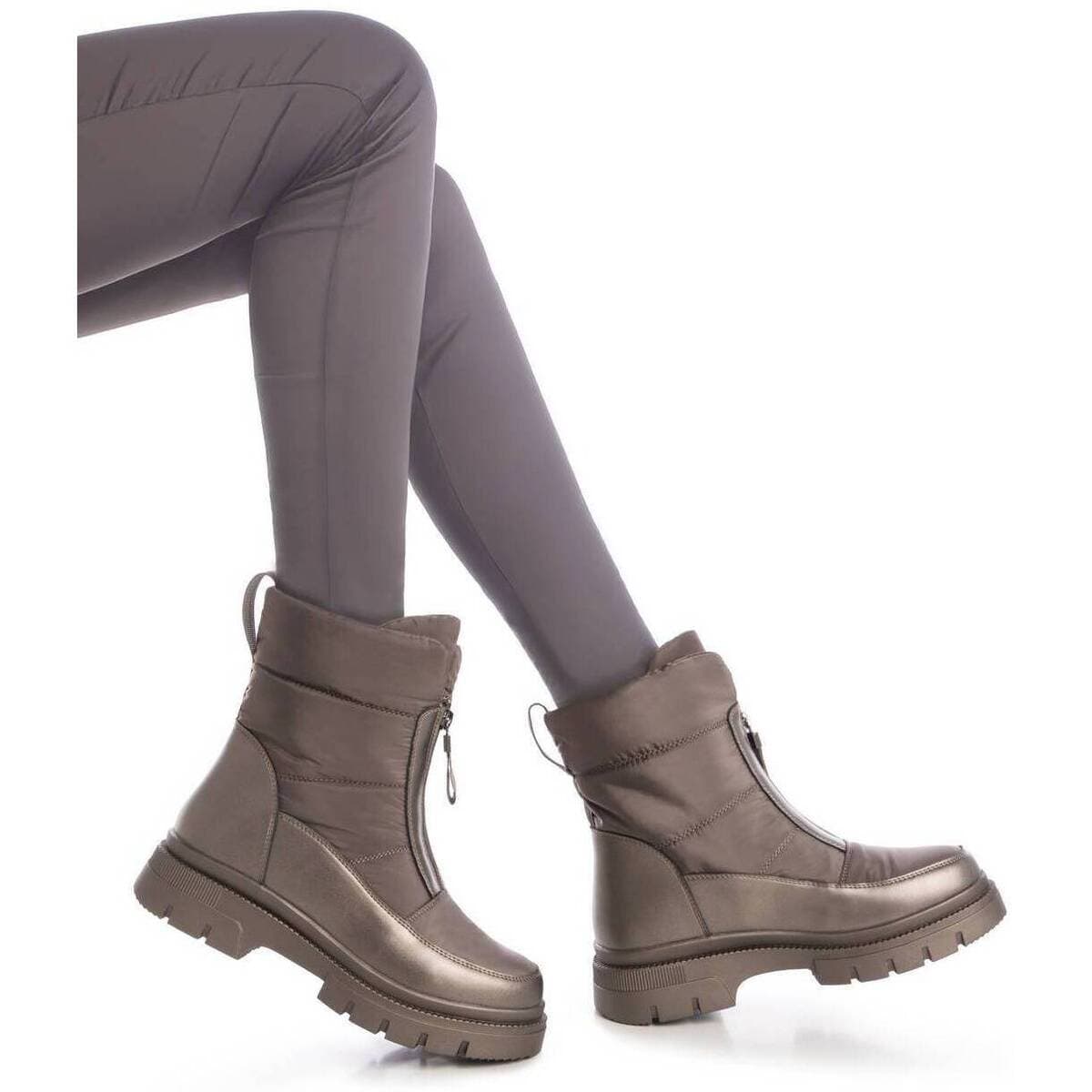 Women's Ankle Boots Xti Gold