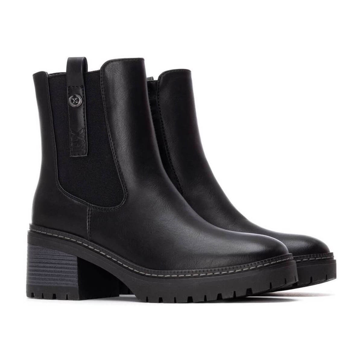 Women's Ankle Boots Xti Black