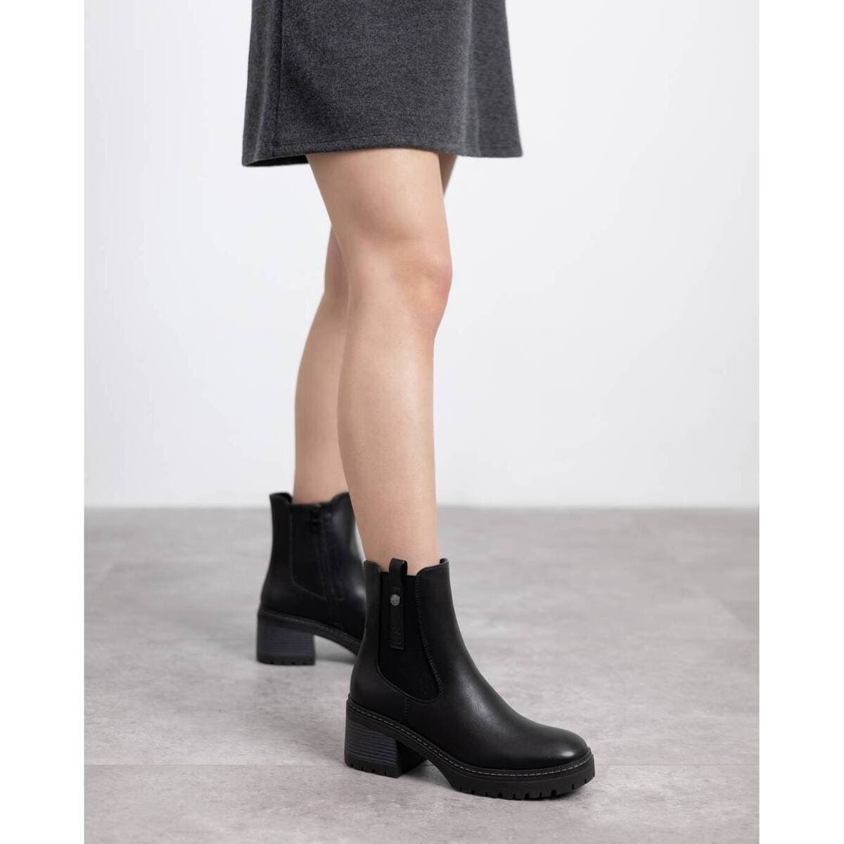 Women's Ankle Boots Xti Black
