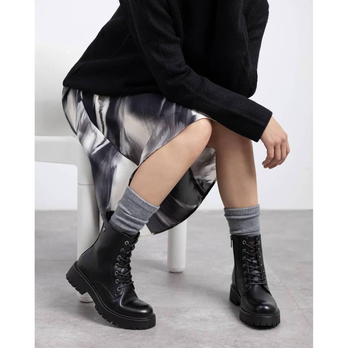 Women's Ankle Boots Xti Black