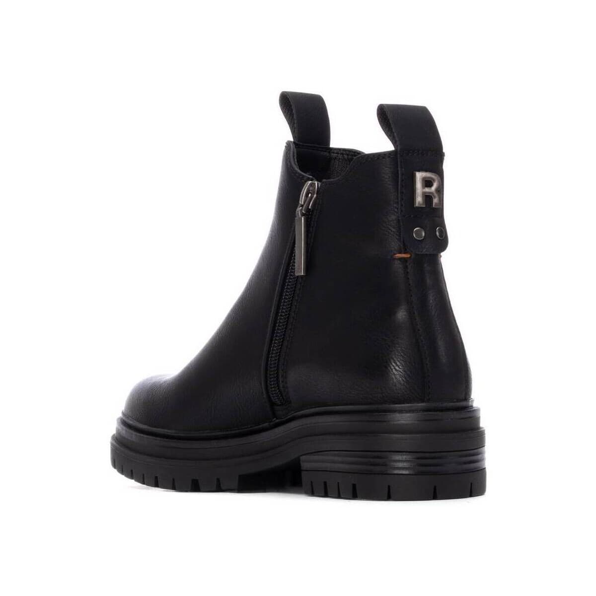 Women's Ankle Boots Refresh Black
