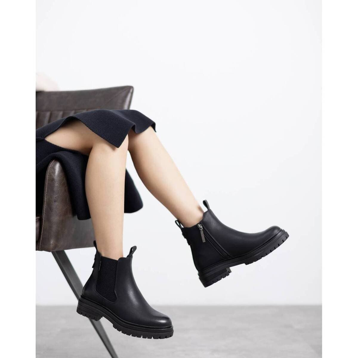Women's Ankle Boots Refresh Black