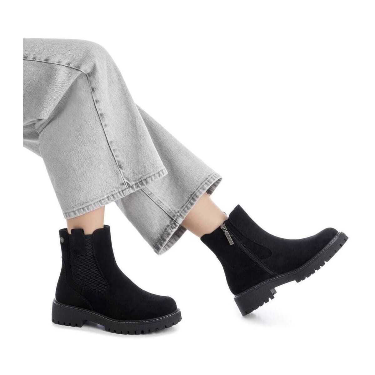Women's Ankle Boots Refresh Black