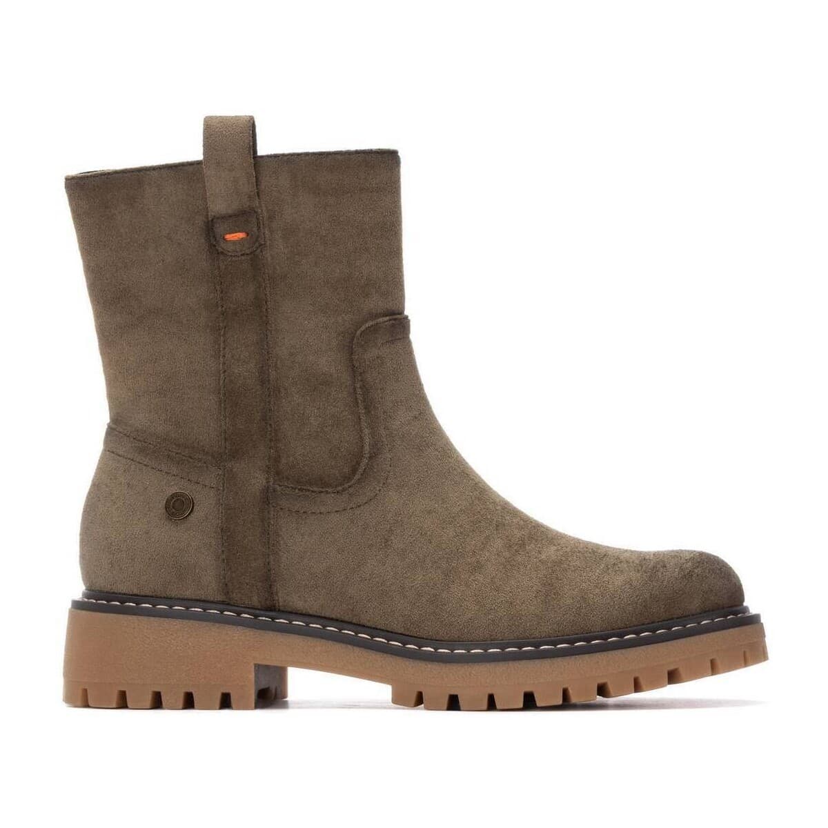 Women's Ankle Boots Refresh Green