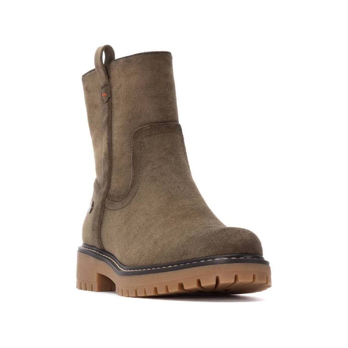 Women's Ankle Boots Refresh Green