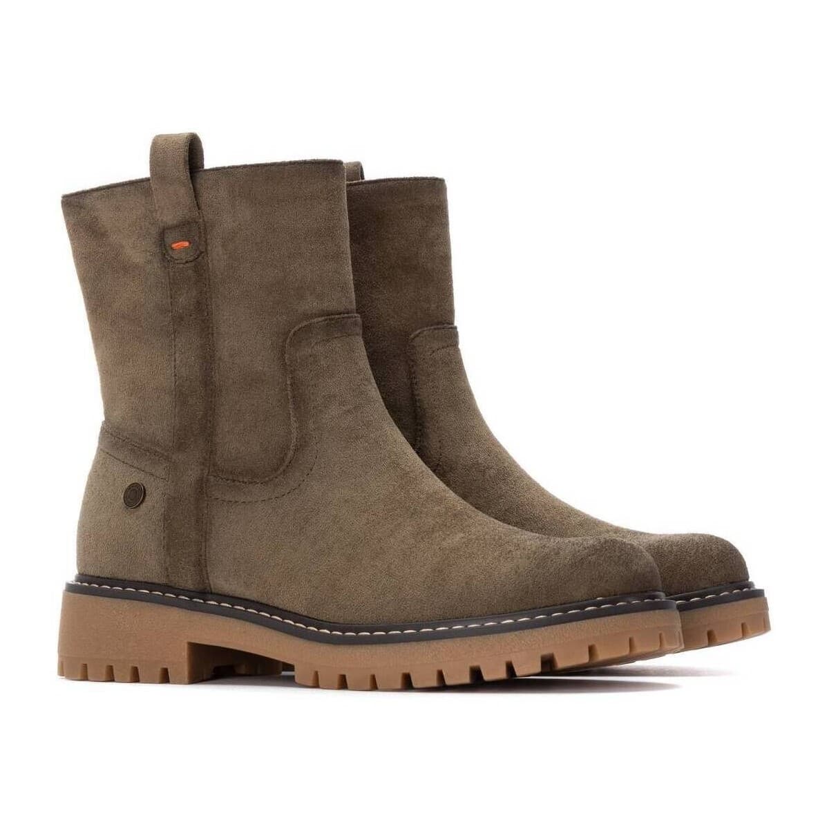 Women's Ankle Boots Refresh Green