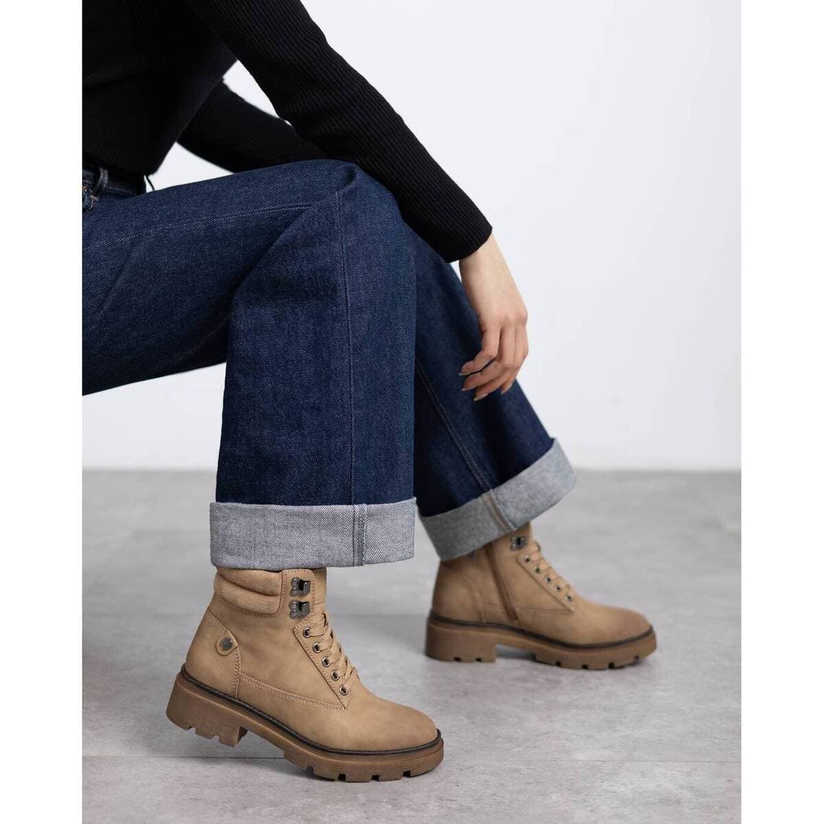 Women's Ankle Boots Refresh Brown