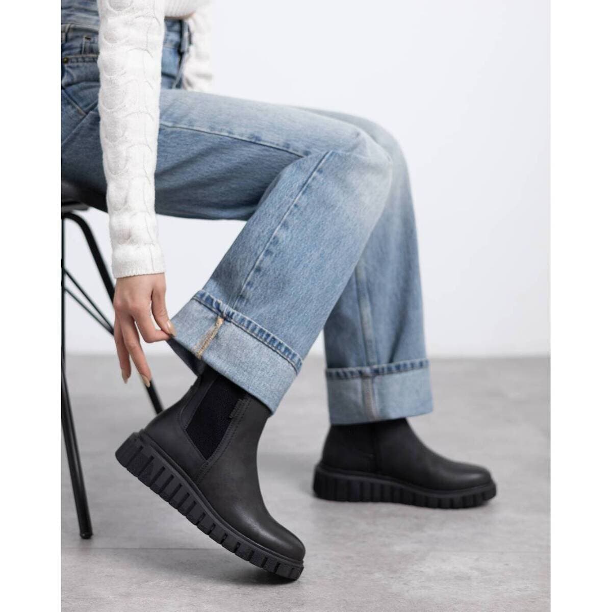 Women's Ankle Boots Refresh Black