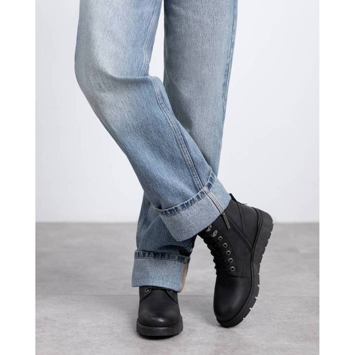 Women's Ankle Boots Refresh Black