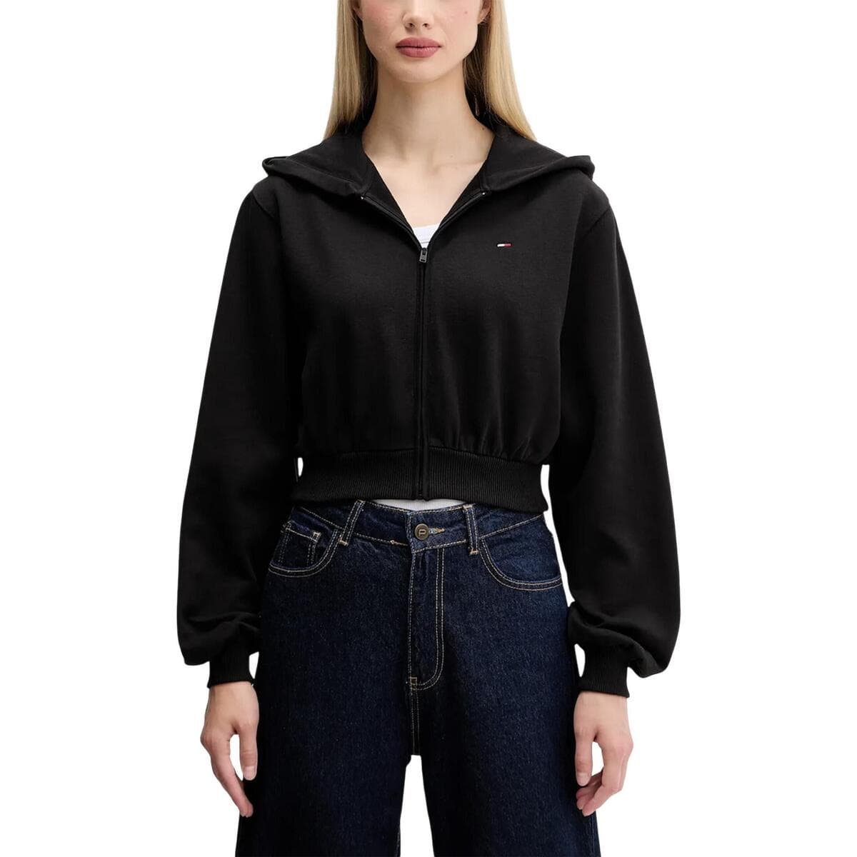 T-shirt με κουκούλα Tommy Hilfiger TJW RLX CRP S-FLAG Z DW0DW21590