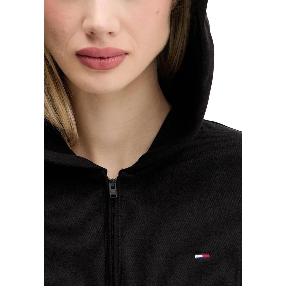 Women's Sweatshirts Tommy Hilfiger Black