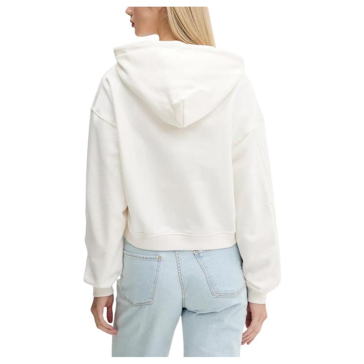 Women's Sweatshirts Tommy Hilfiger White