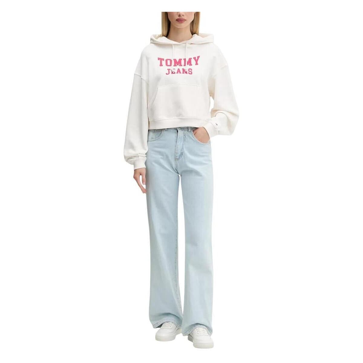 Women's Sweatshirts Tommy Hilfiger White