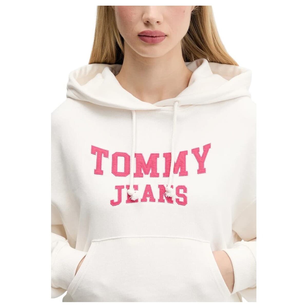 Women's Sweatshirts Tommy Hilfiger White